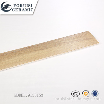 Cheap wood grain ceramic tile 150X900mm